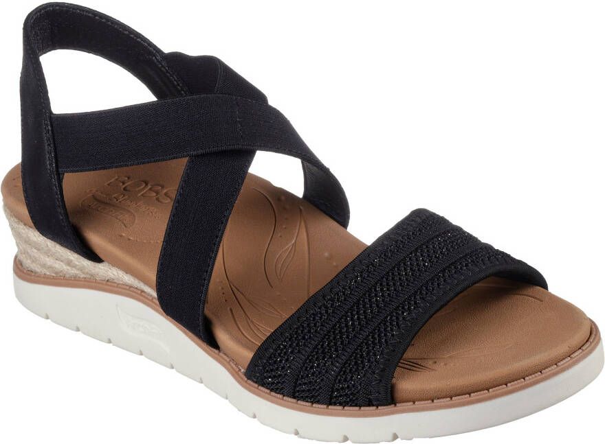 Skechers Sandalen ARCH FIT BEACH KISS-BOHO BEYOND met elastische riempjes