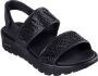 Skechers Arch Fit Footsteps Enchant Dames Sandalen Zwart - Thumbnail 2