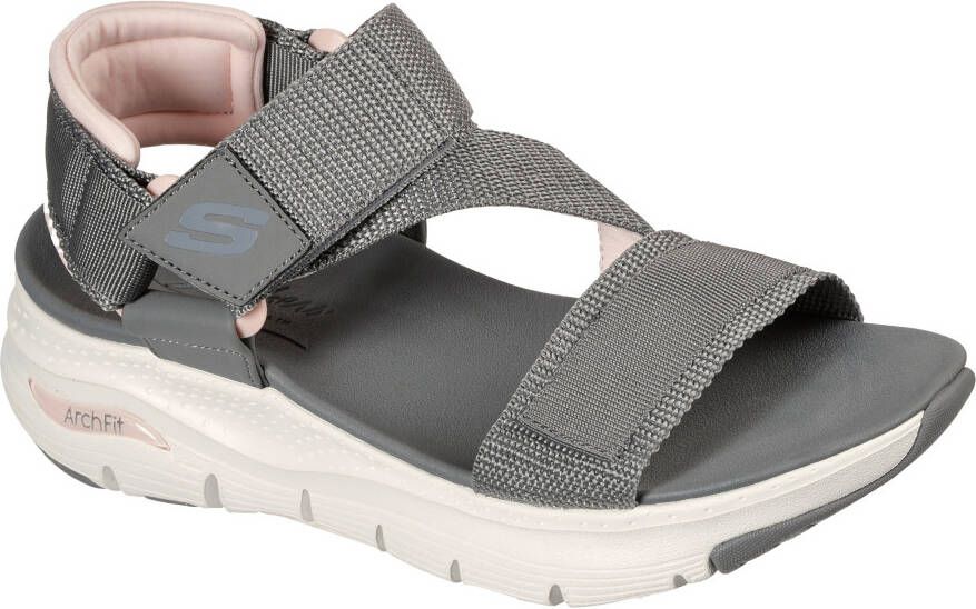 Skechers Sandalen ARCH FIT POP RETRO geschikt voor de machinewas - Foto 2