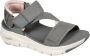 Skechers Sandalen ARCH FIT POP RETRO geschikt voor de machinewas - Thumbnail 2