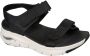 Skechers Comfortabele Arch Fit Sandalen voor Reizen Black Dames - Thumbnail 3