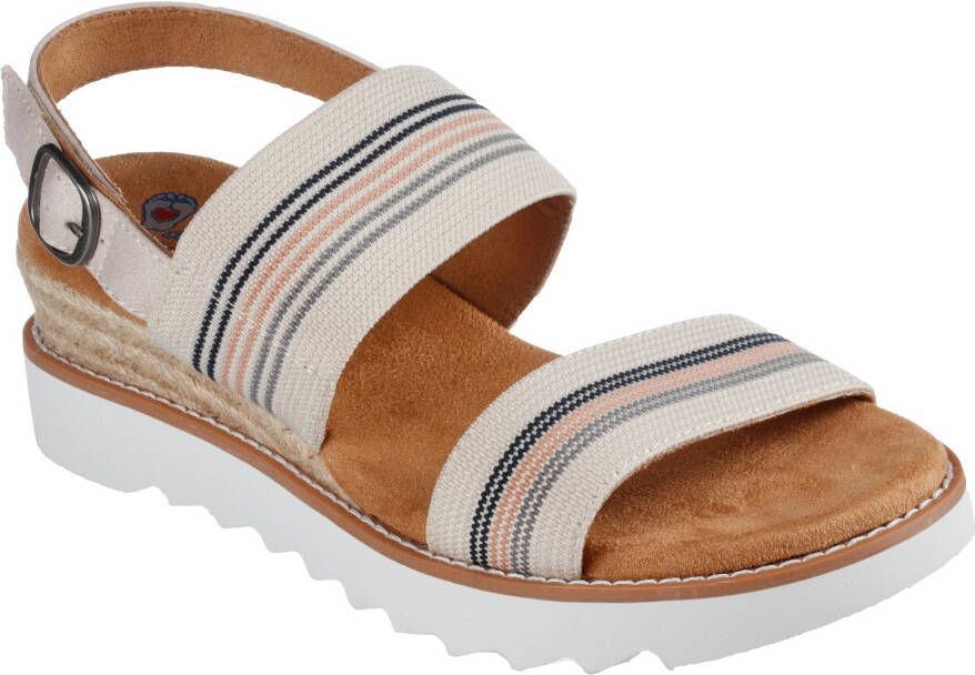 Skechers Sandalen DESERT KISS HI TEA TIME veganistische verwerking - Foto 4