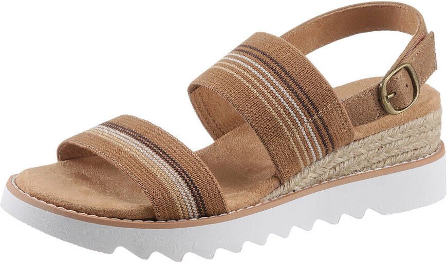 Skechers Sandalen DESERT KISS HI TEA TIME veganistische verwerking