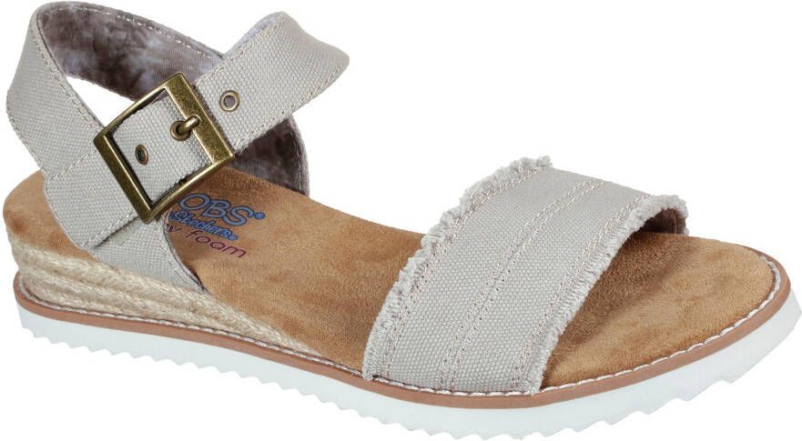 Skechers Sandalen DESERT KISS vegan zomerschoen sandaal riemchensandale met memory foam