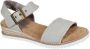 Skechers Sandalen DESERT KISS vegan zomerschoen sandaal riemchensandale met memory foam - Thumbnail 3