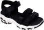 Skechers Sandalen D'LITES-FRESH CATCH zomerschoen sandaal klittenbandschoen met yoga foam - Thumbnail 3