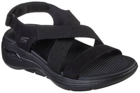 Skechers Sandalen GO WALK ARCH FIT TREASURED met voorgevormde arch fit binnenzool