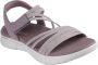 Skechers Sandalen GO WALK FLEX SANDAL instapschoen zomerschoen plateausandaal met goga mat voetbed - Thumbnail 3