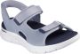 Skechers Slip-ins Go Walk Flex Zandal-Easy Entr Heren Sandalen Grijs - Thumbnail 2