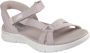 Skechers Sandalen GO WALK FLEX SANDAL-ILLUMINATE sandalette trekking sandaal met gogo mat voetbed - Thumbnail 2