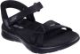 Skechers Sandalen GO WALK FLEX SANDAL-ILLUMINATE sandalette trekking sandaal met gogo mat voetbed - Thumbnail 2