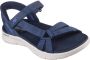 Skechers Sandalen GO WALK FLEX SANDAL-ILLUMINATE sandalette trekking sandaal met gogo mat voetbed - Thumbnail 3