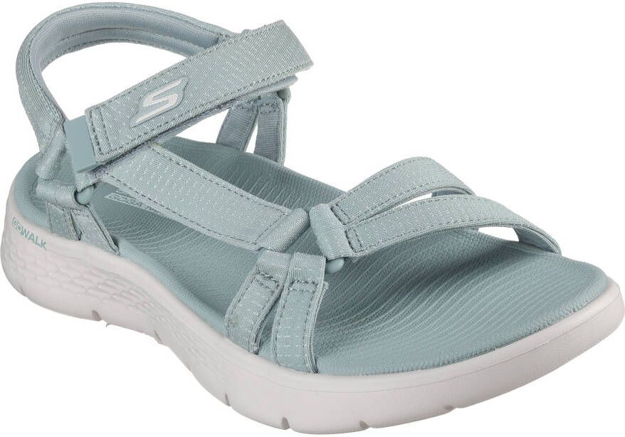 Skechers Sandalen GO WALK FLEX SANDAL-SUBLIME-X zomerschoen sandaal klittenbandschoen met goga mat voetbed - Foto 3