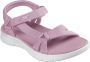 Skechers Sandalen GO WALK FLEX SANDAL-SUBLIME-X zomerschoen sandaal klittenbandschoen met goga mat voetbed - Thumbnail 3
