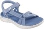 Skechers Sandalen GO WALK FLEX SANDAL-SUBLIME-X zomerschoen sandaal klittenbandschoen met goga mat voetbed - Thumbnail 3