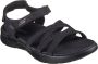 Skechers Sandalen GO WALK FLEX SANDAL-SUNSHINE met praktische klittenbandsluiting - Thumbnail 2