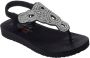 Skechers Sandalen MEDITATION-PEARL PERFECTION met elastische riempjes - Thumbnail 2