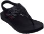 Skechers Sandalen MEDITATION-ROCKSTAR zomerschoen sandaal riemchensandale met glittersteentjes - Thumbnail 2