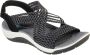 Skechers Sandalen REGGAE CUP-OH SNAP! met verstelbare klittenbandsluiting - Thumbnail 3