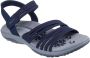 Skechers Reggae Slim Coffee dames sandalen blauw Extra comfort Memory Foam - Thumbnail 4