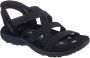 Skechers Sandalen Slip-ins: Reggae Slim Stretch Flex 163460 BBK Zwart - Thumbnail 3