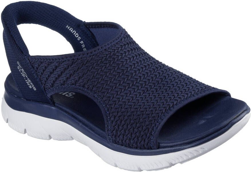 Skechers Sandalen SUMMITS-SWEETLY EVOLVED sportsandaal trekking sandaal met slip-ins functie
