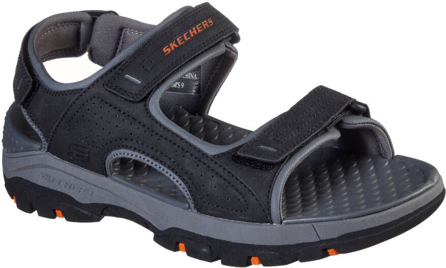 Skechers Sandalen TRESMEN-GARO met drie klittenbandsluitingen