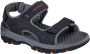 Skechers Comfortabele herensandaal met Luxefoam-voetbed Black Heren - Thumbnail 3