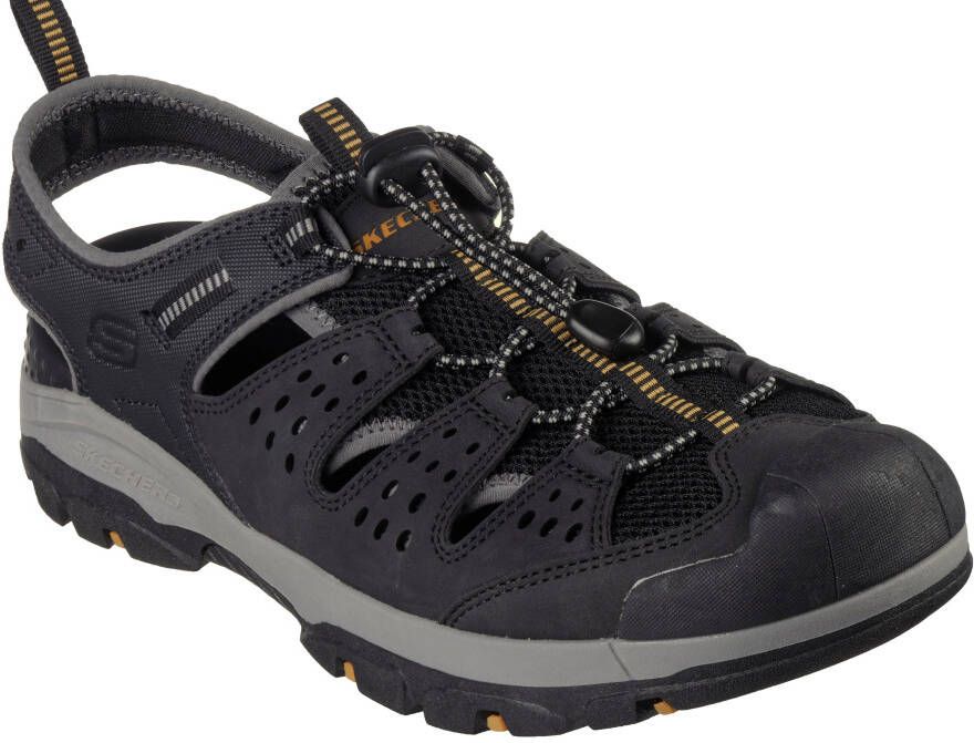 Skechers Sandalen TRESMEN-MENARD zomerschoen klittenbandschoen outdoorsandaal met luxefoam binnenzool - Foto 3
