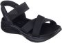 Skechers Slip-Ins: Ultra Flex 3.0 Sandalen Plat Zwart - Thumbnail 4