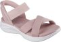 Skechers Slip-Ins: Ultra Flex 3.0 Sandalen Plat Roze - Thumbnail 3