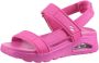 Skechers Stijlvolle platte sandalen voor vrouwen Pink Dames - Thumbnail 2