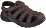Skechers Sandalen VERLANDER zomerschoen klittenbandschoen vrijetijdssandaal met klittenband aan de hiel - Thumbnail 2