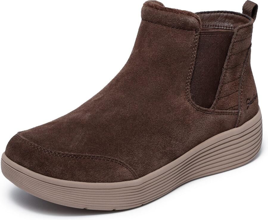 Skechers Chelsea-boots ARCH FIT LAGUNA Chelseaboots winterboots met comfortabele relaxed fit