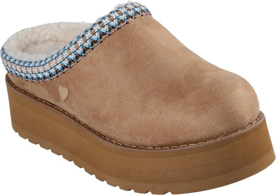 Skechers Pantoffels KEEPSAKES HI-RISE-JUST IN Plateauschoen pantoffel met warme voering - Foto 2