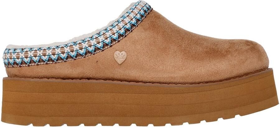 Skechers Pantoffels KEEPSAKES HI-RISE-JUST IN Plateauschoen pantoffel met warme voering - Foto 3