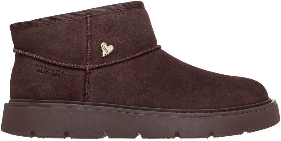 Skechers Hands Free Slip-In Keepsake Cozy dames gevoerde boots Bruin - Foto 2