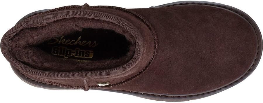 Skechers Hands Free Slip-In Keepsake Cozy dames gevoerde boots Bruin - Foto 5