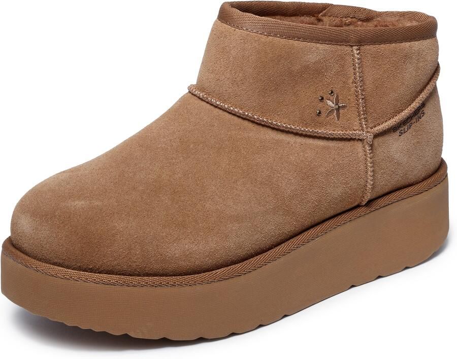 Skechers Winterlaarzen KEEP COZY Snowboots instaplaarzen met plateauzool - Foto 2