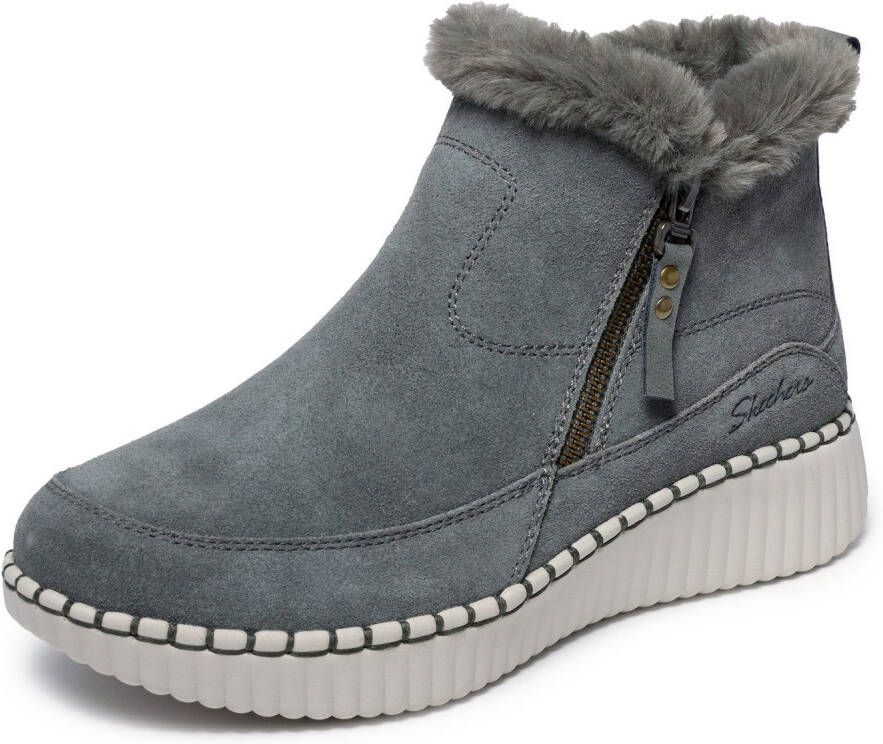 Skechers Wilshire Blvd Fresh Zip Dames Laarzen Groen - Foto 3