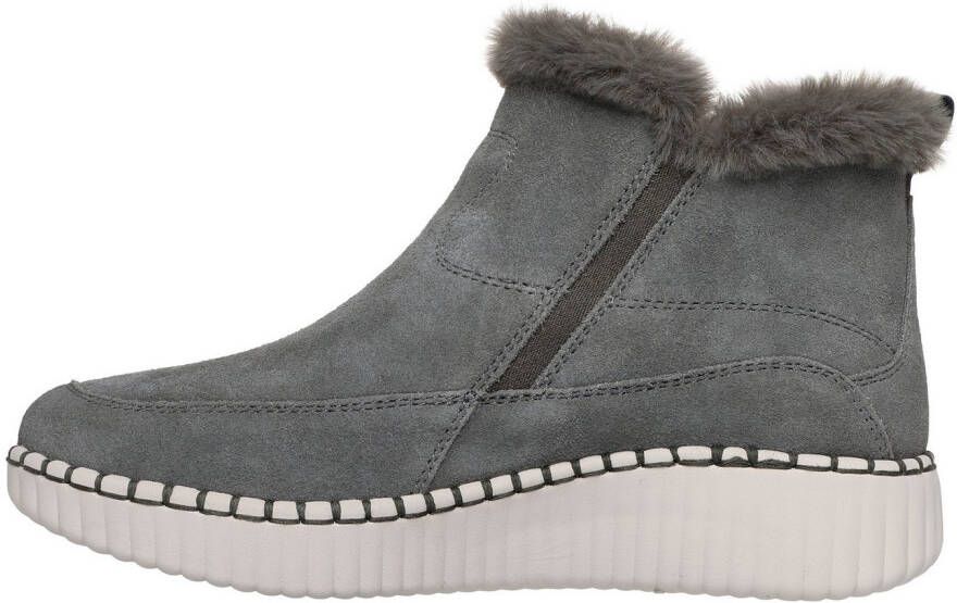 Skechers Wilshire Blvd Fresh Zip Dames Laarzen Groen - Foto 4