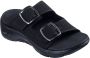Skechers Go Walk Arch Fit 2.0 Zandal-C Dames Sandalen Zwart - Thumbnail 3