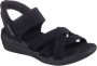 Skechers Sleehaksandaaltjes ARYA vrijetijdsschoen sandaal in vegan verwerking - Thumbnail 3
