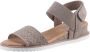Skechers Sandaaltjes Desert Kiss met fijne lasercut - Thumbnail 6