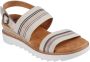 Skechers Sandalen DESERT KISS HI TEA TIME veganistische verwerking - Thumbnail 4