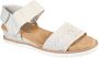 Skechers Sleehaksandaaltjes Desert Kiss Zomerschoen sandaal met gepolsterde binnenzool - Thumbnail 4