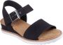 Skechers Sleehaksandaaltjes Desert Kiss Sandaal wedge zomerschoen in vegan uitvoering - Thumbnail 2