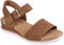 Skechers Sleehaksandaaltjes Desert Kiss Sandaal wedge zomerschoen in vegan uitvoering - Thumbnail 2