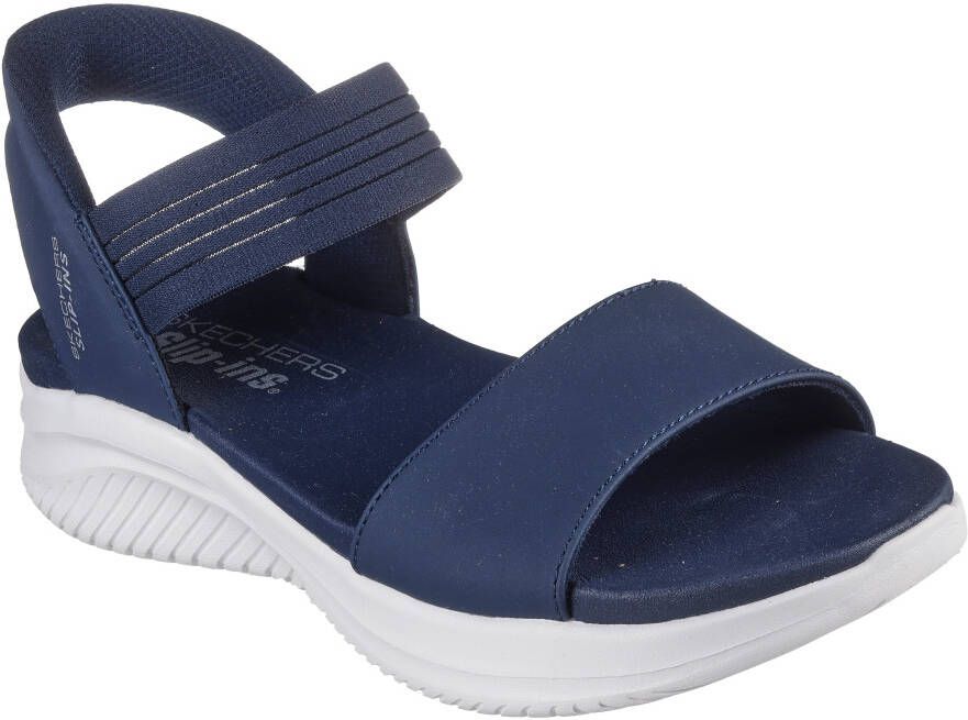 Skechers Sleehaksandaaltjes ULTRA FLEX 3.0 Sandaal instapschoen comfortabele schoen in vegan verwerking