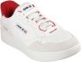 Skechers Sport Court 2.0 Konor Mannen Wit Sneakers Sportschoenen - Thumbnail 9